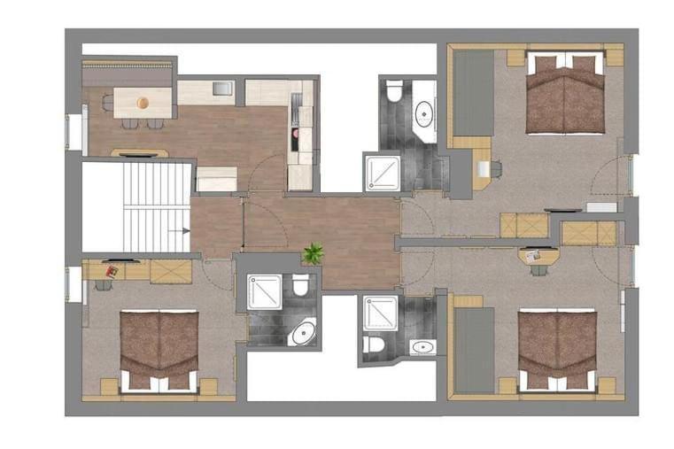 Apartamento Haus Hubertus Galtür Exterior foto