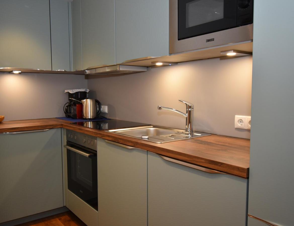 Apartamento Haus Hubertus Galtür Exterior foto
