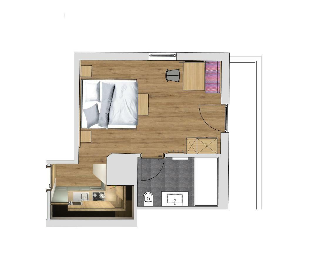Apartamento Haus Hubertus Galtür Exterior foto